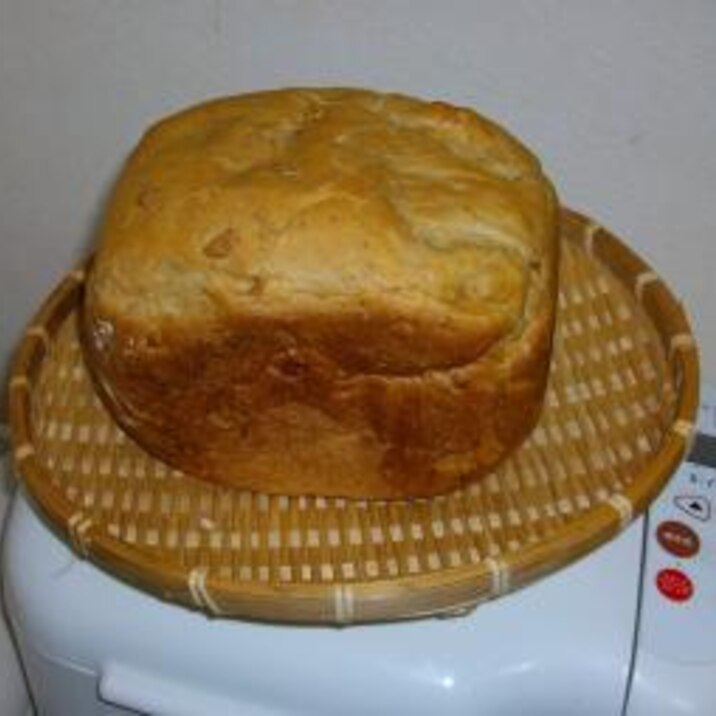 hbで作る外はカリッと中はもちもち くるみ食パン レシピ 作り方 By Chachatame 楽天レシピ